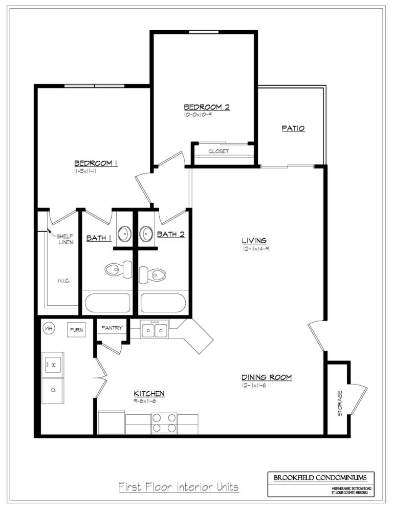 Brookfield Condominiums Luxury Condos in South St. Louis, MO